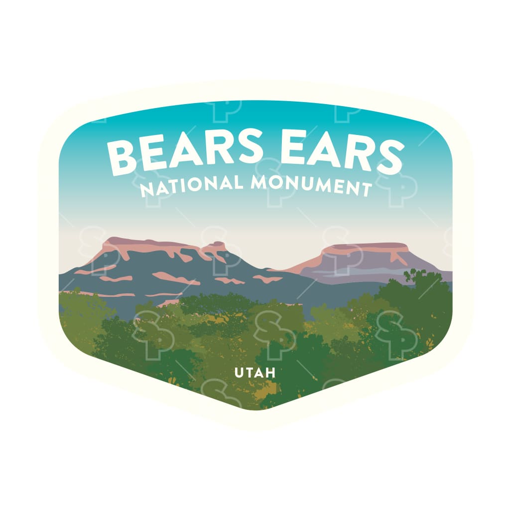 16219 - Clean Rounded Lines - Bears Ears