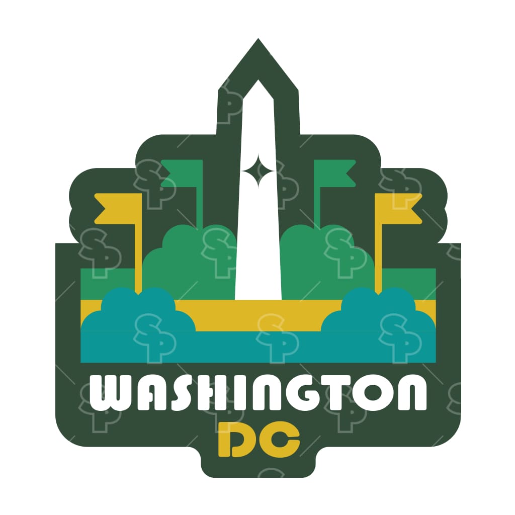 16246 - Washington Dc Monument Symmetry