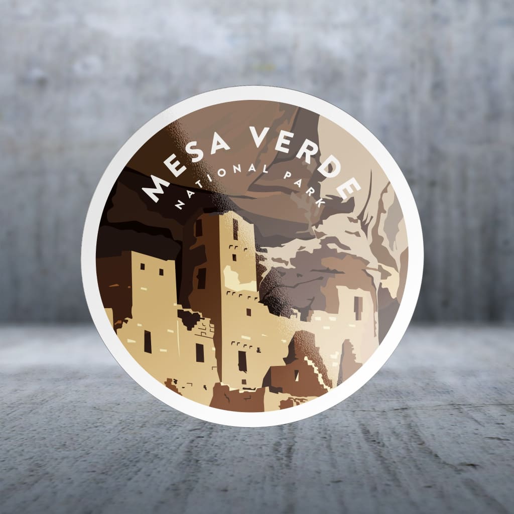 1641 - Clean Np Badge Mesa Verde