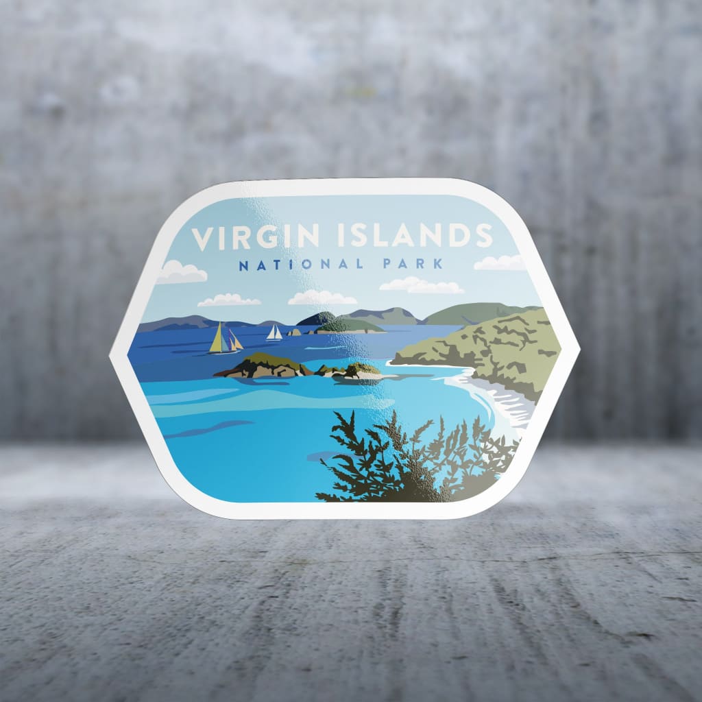 1651 - Clean Np Badge Virgin Islands