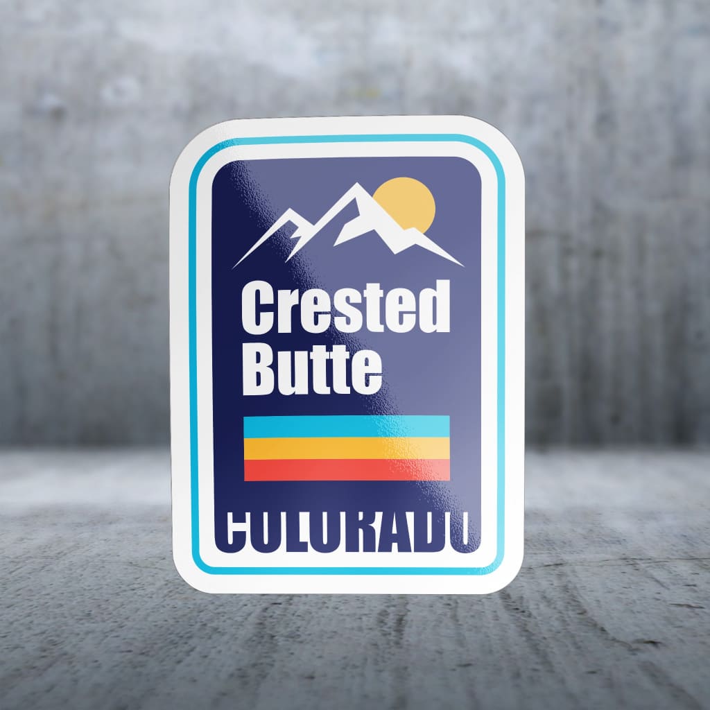Sticker Pointy Sticker Pack | 16516 - Pointy Peak Patch