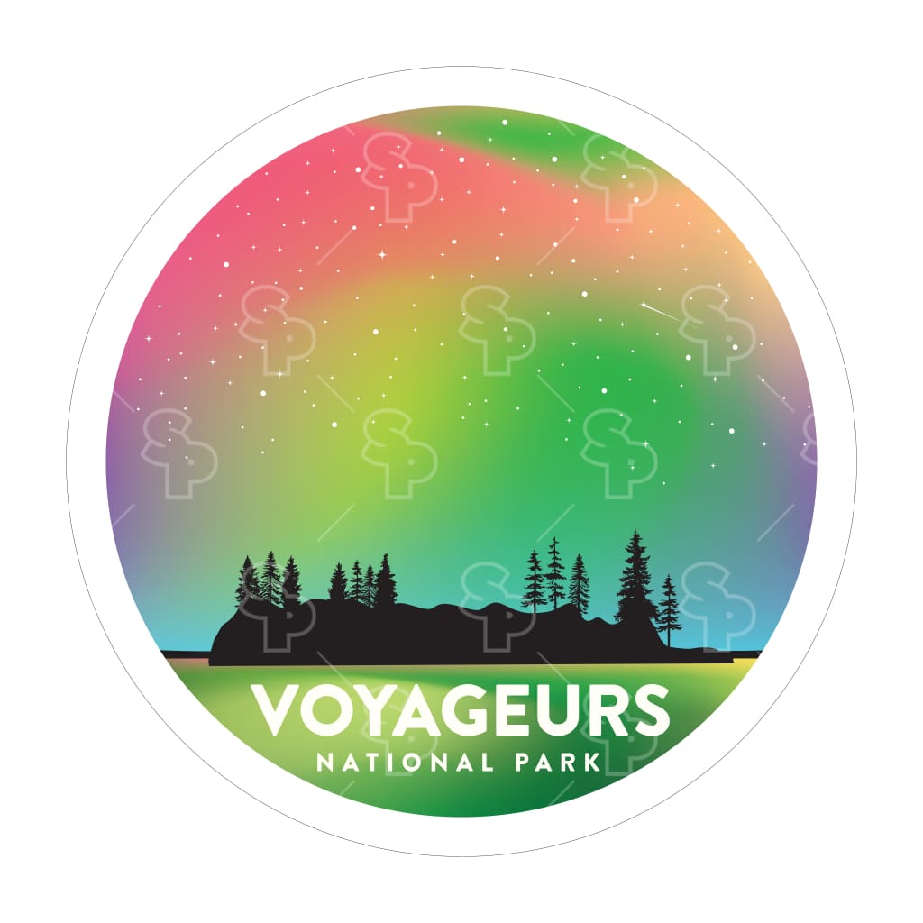 1653 - Clean Np Badge Voyageurs