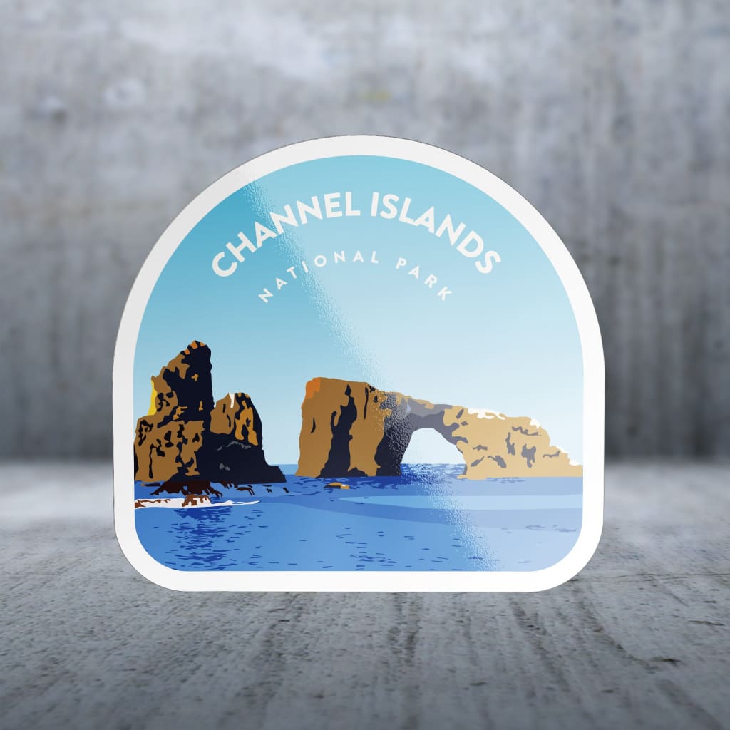 1656 - Clean Np Badge Channel Islands