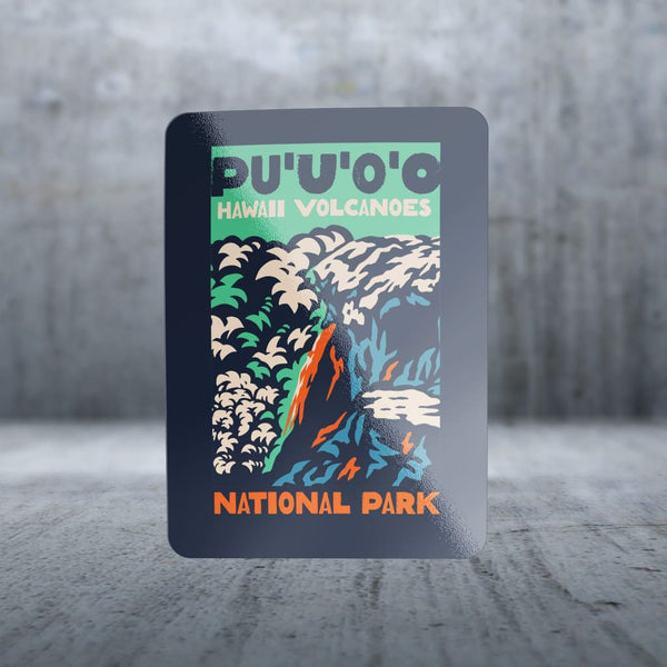 Sticker Pack | 16566 - Hawaii Volcanoes - Vivid Park