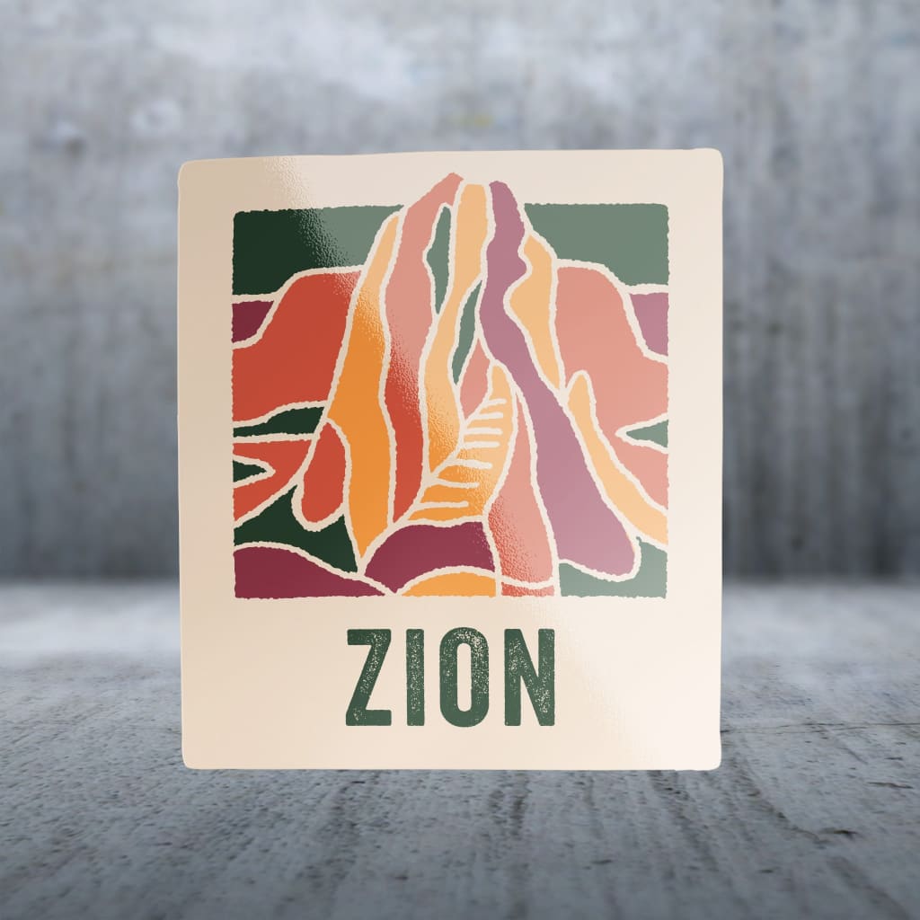 Sticker Pack | 16570 - Zion - Color Stamp