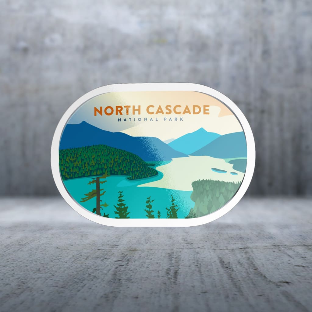 1660 - Clean Np Badge North Cascade
