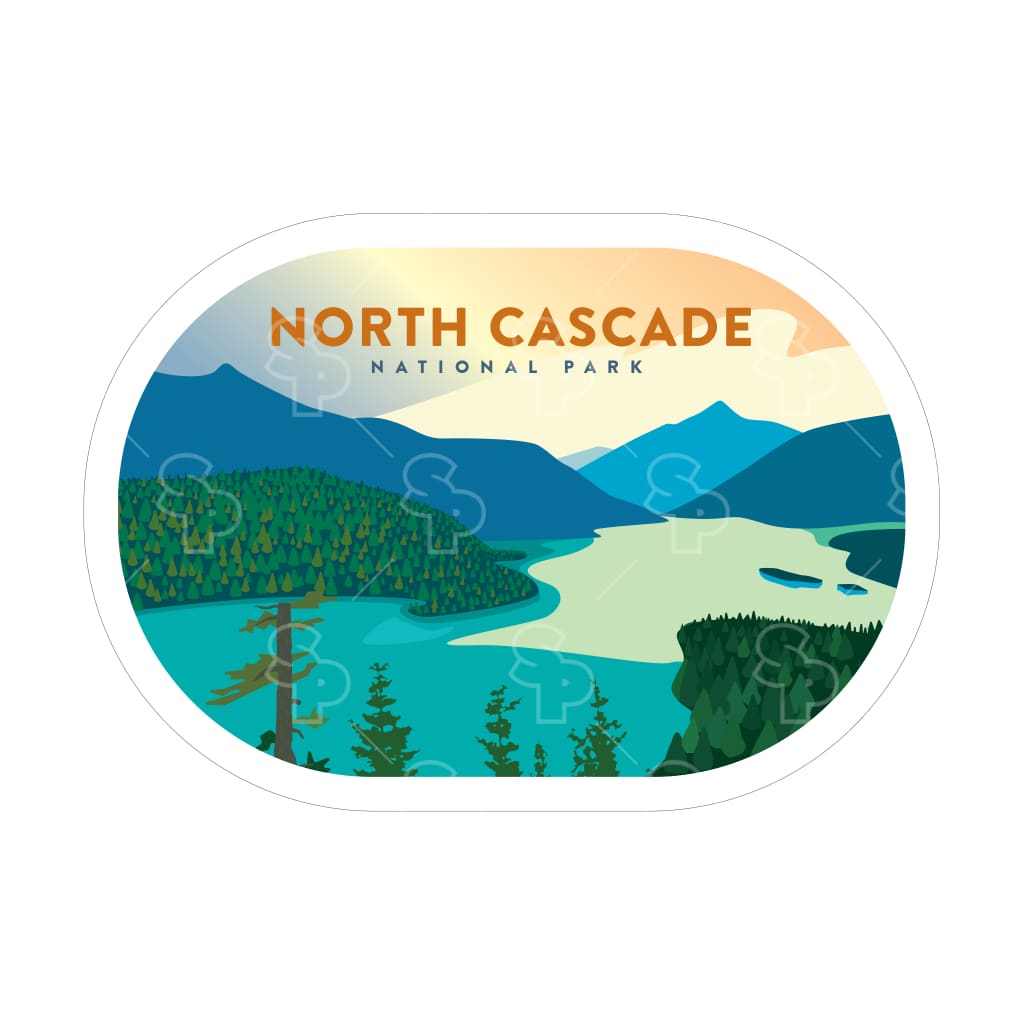 1660 - Clean Np Badge North Cascade