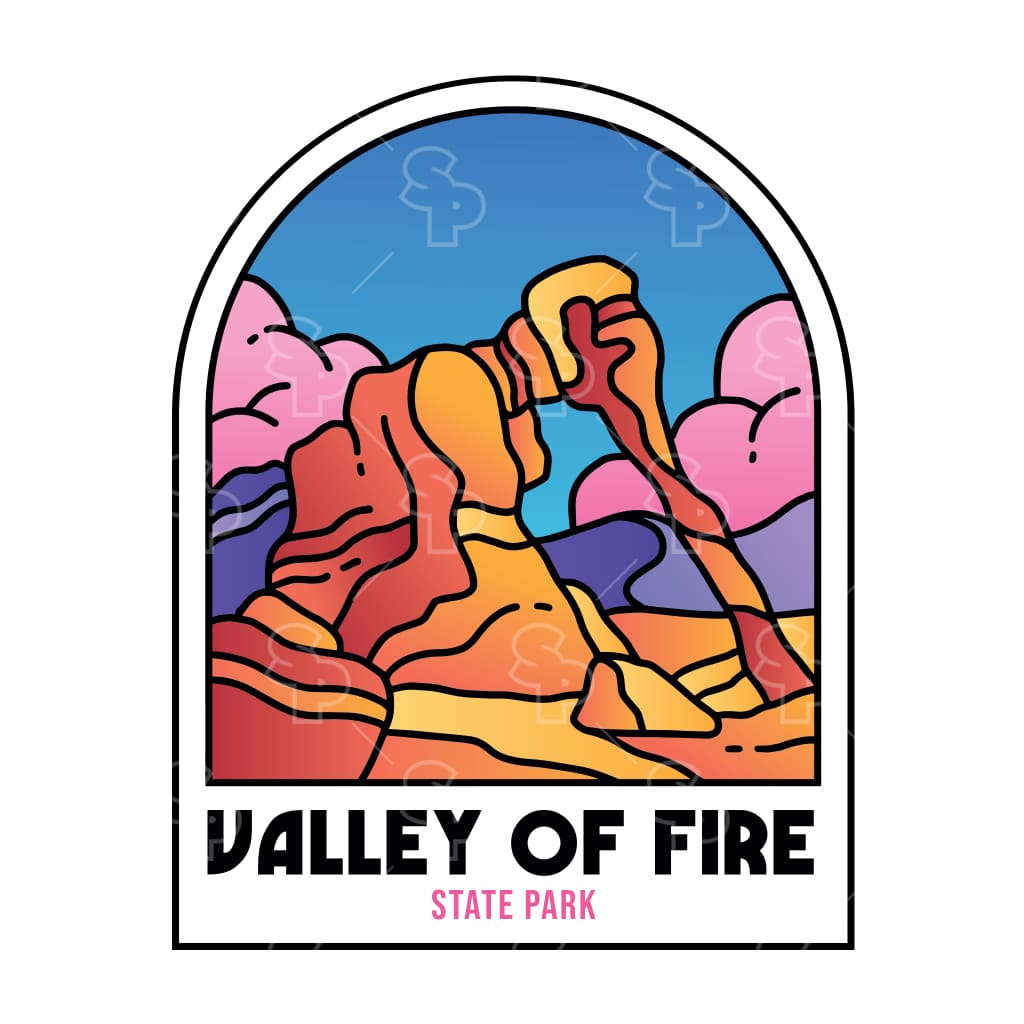 16747 - Bright Arc - Valley Of Fire