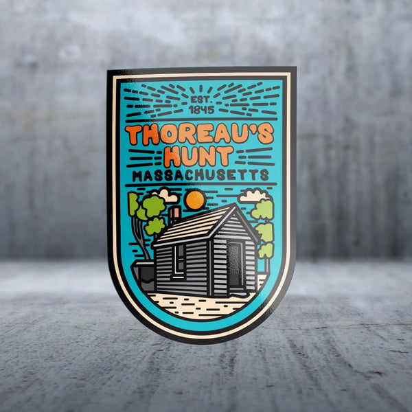 Sticker Pack | 16766 - Blue Burst - Thoreau