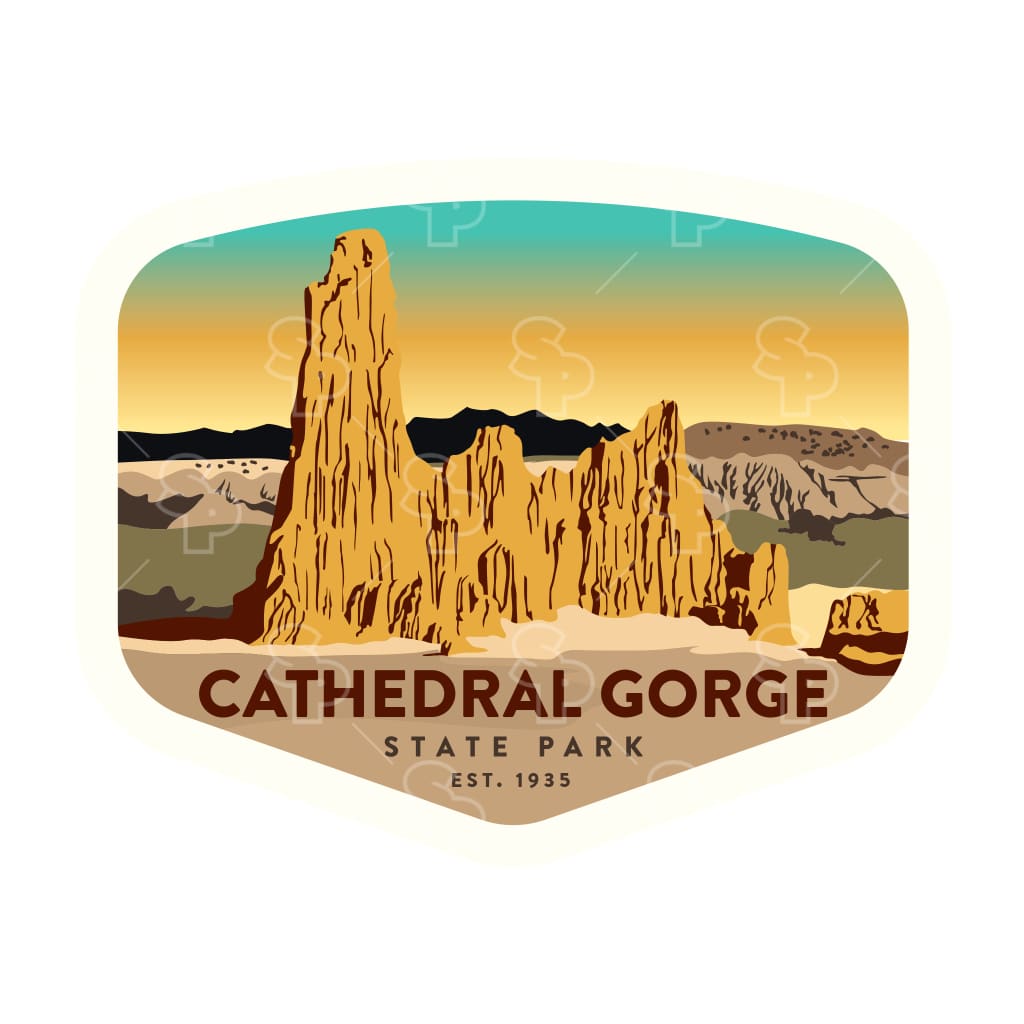 16799 - Clean NP - Cathedral Gorge State Park