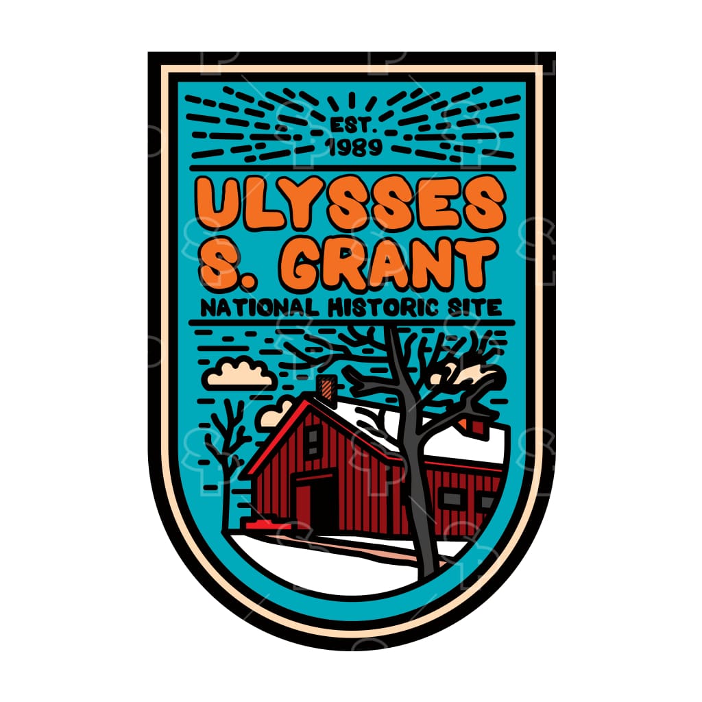 16819 - Blue Burst - Ulysses S. Grant