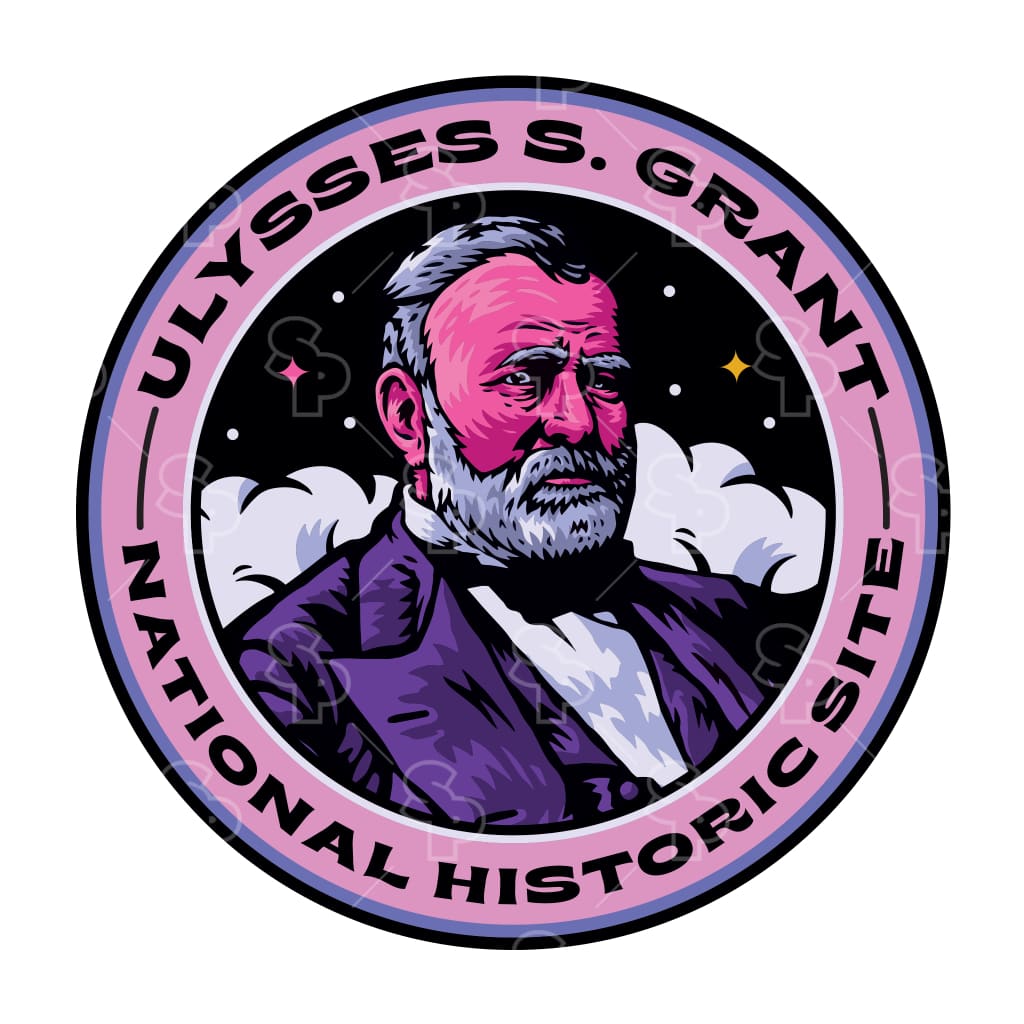 16821 - Neon Purple - Ulysses S. Grant