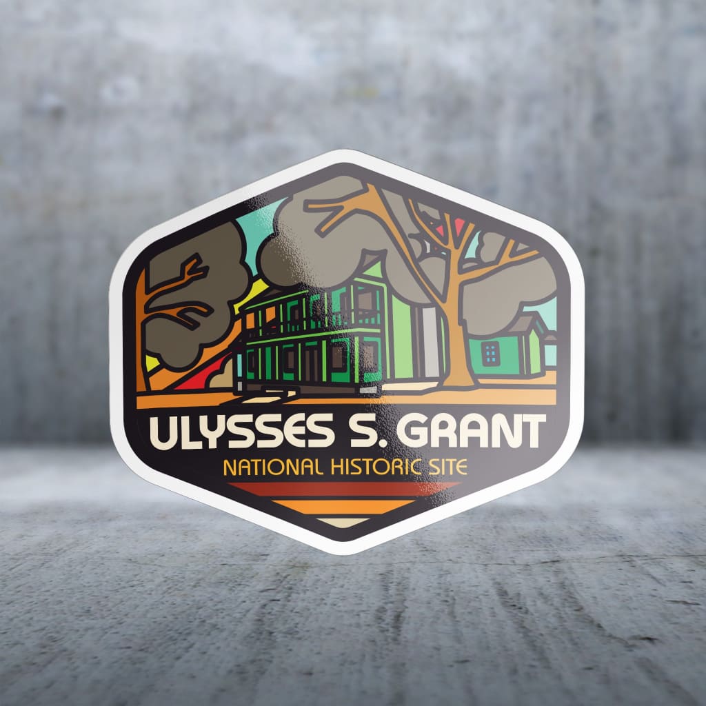 Sticker Pack | 16822 - Rainbow Badge - Ulysses S. Grant