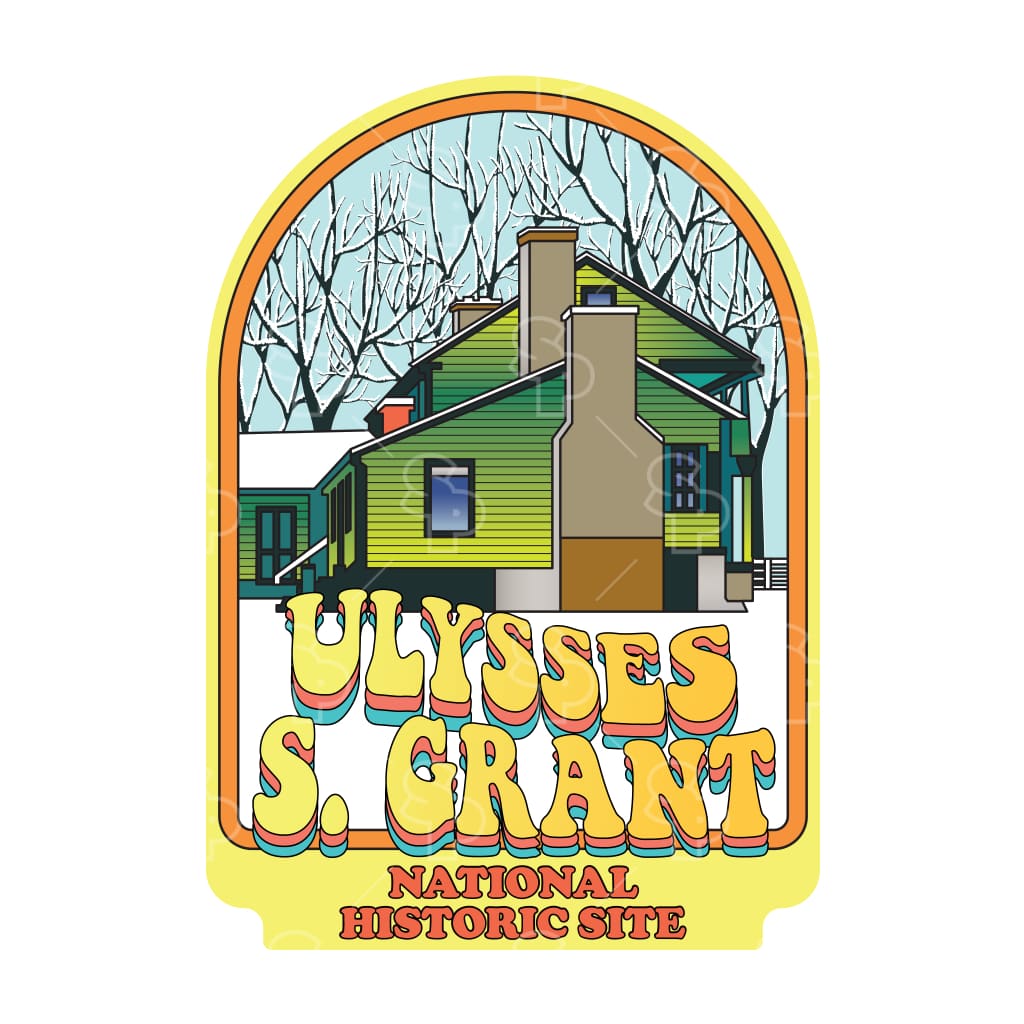 16830 - Pastel Sunset - Ulysses S. Grant