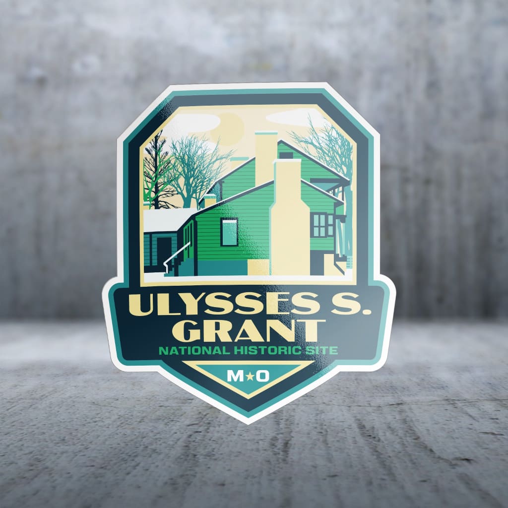 Sticker Pack | 16835 - NP Power Badge - Ulysses S. Grant