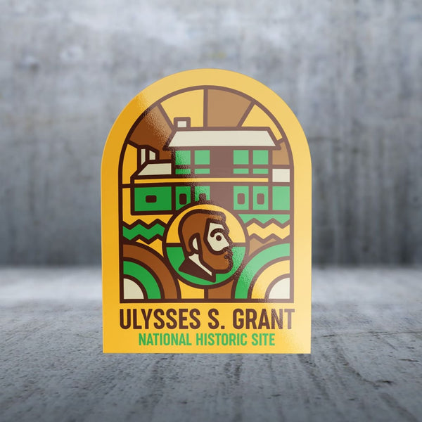 Sticker Pack | 16836 - Ulysses S. Grant - Weave Symbols