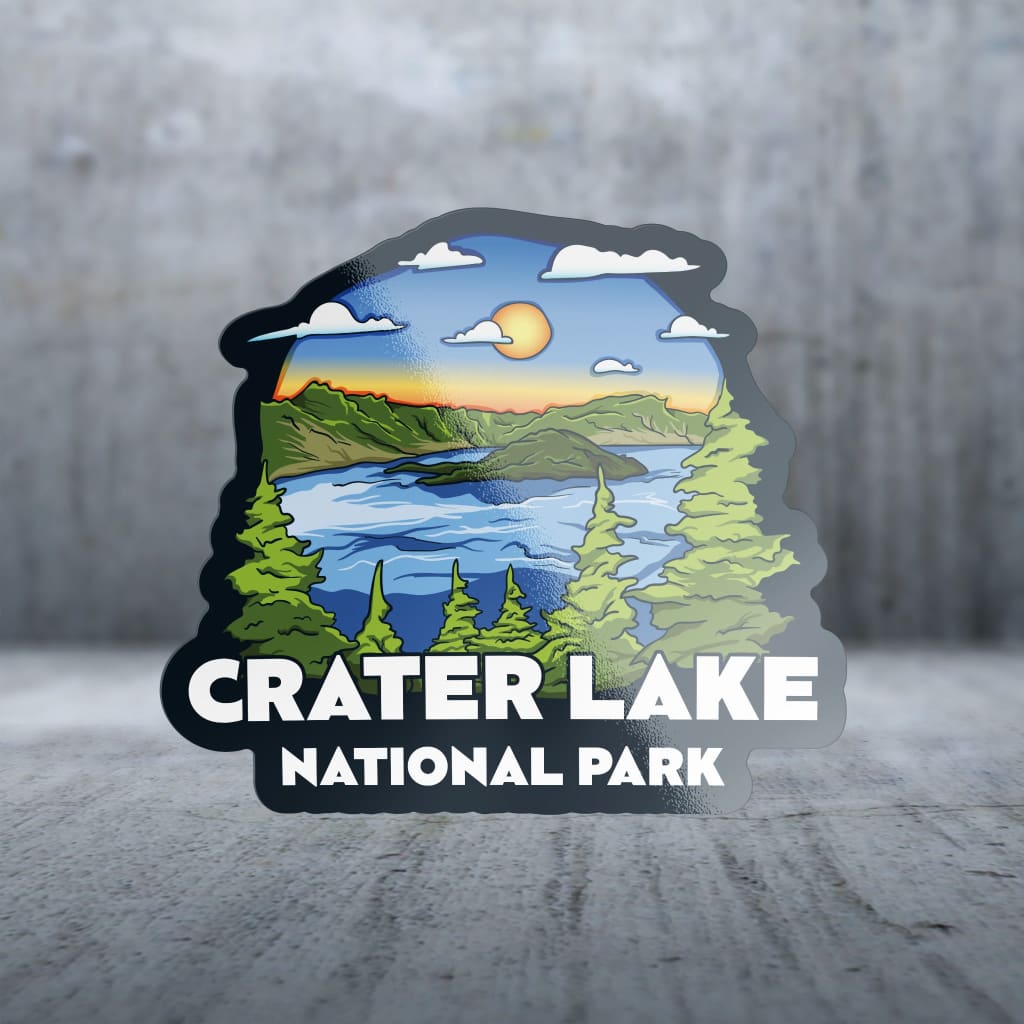 Sticker Pack | 16872 - Real Color - Crater Lake