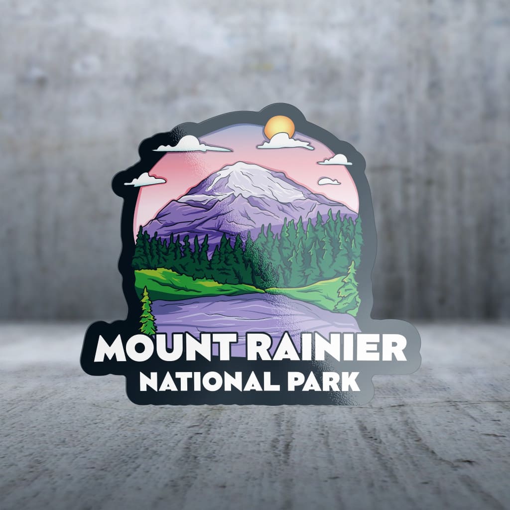 Sticker Pack | 16901 - Real Color - Mount Rainer