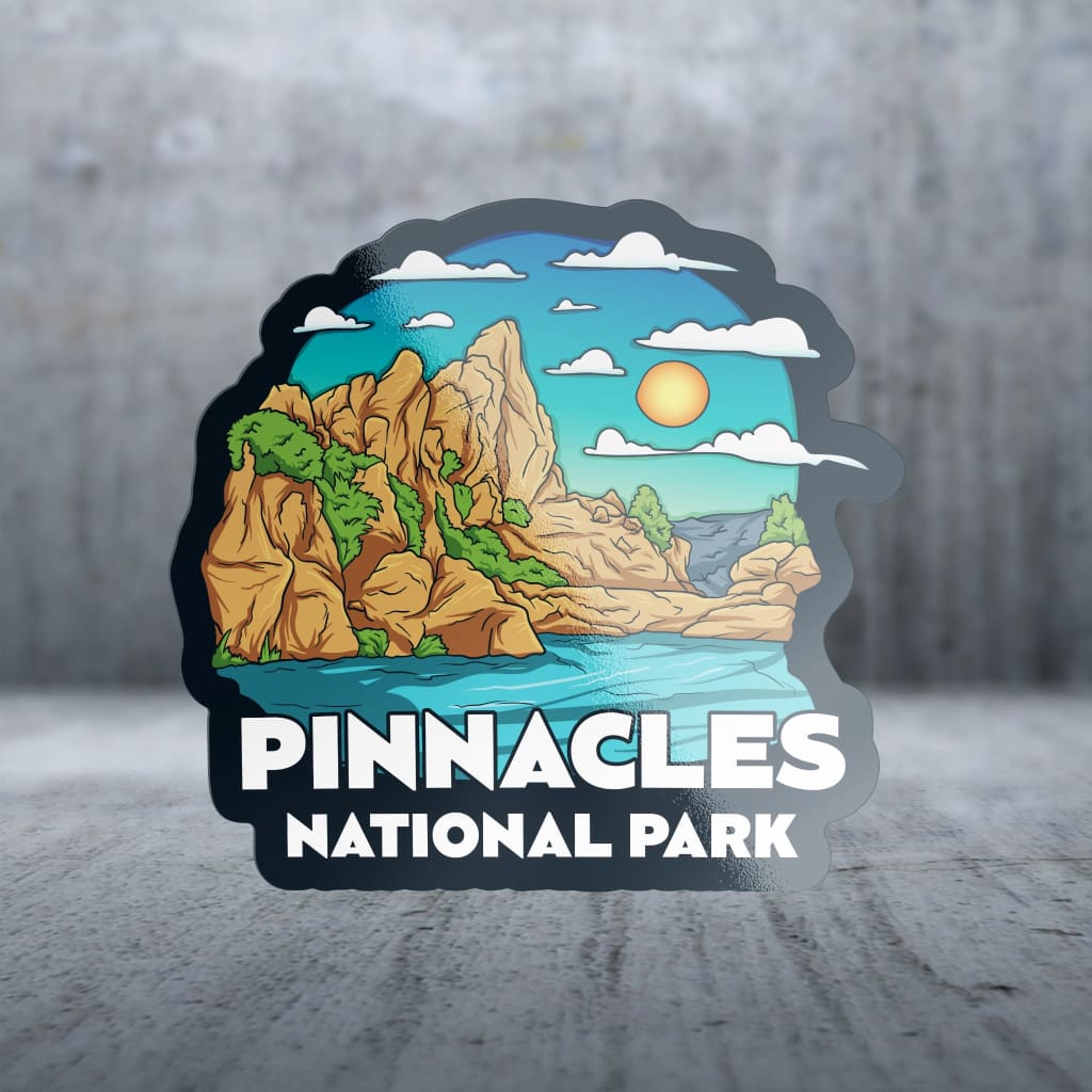 Sticker Pack | 16906 - Real Color - Pinnacles