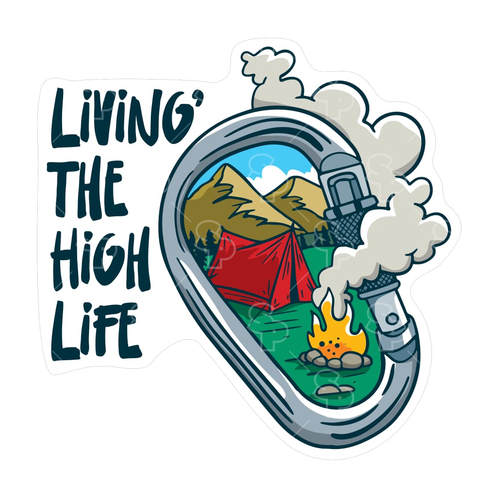 16942 - Mountain Creative Climbing High Life