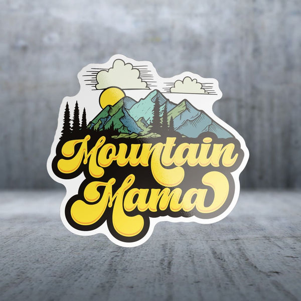 Sticker Pack | 16959 - Mountain Creative - Chunky Mountain