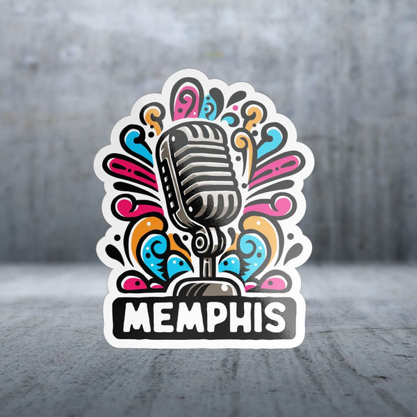 Sticker Pack | 17024 - Sounds - Color Microphone