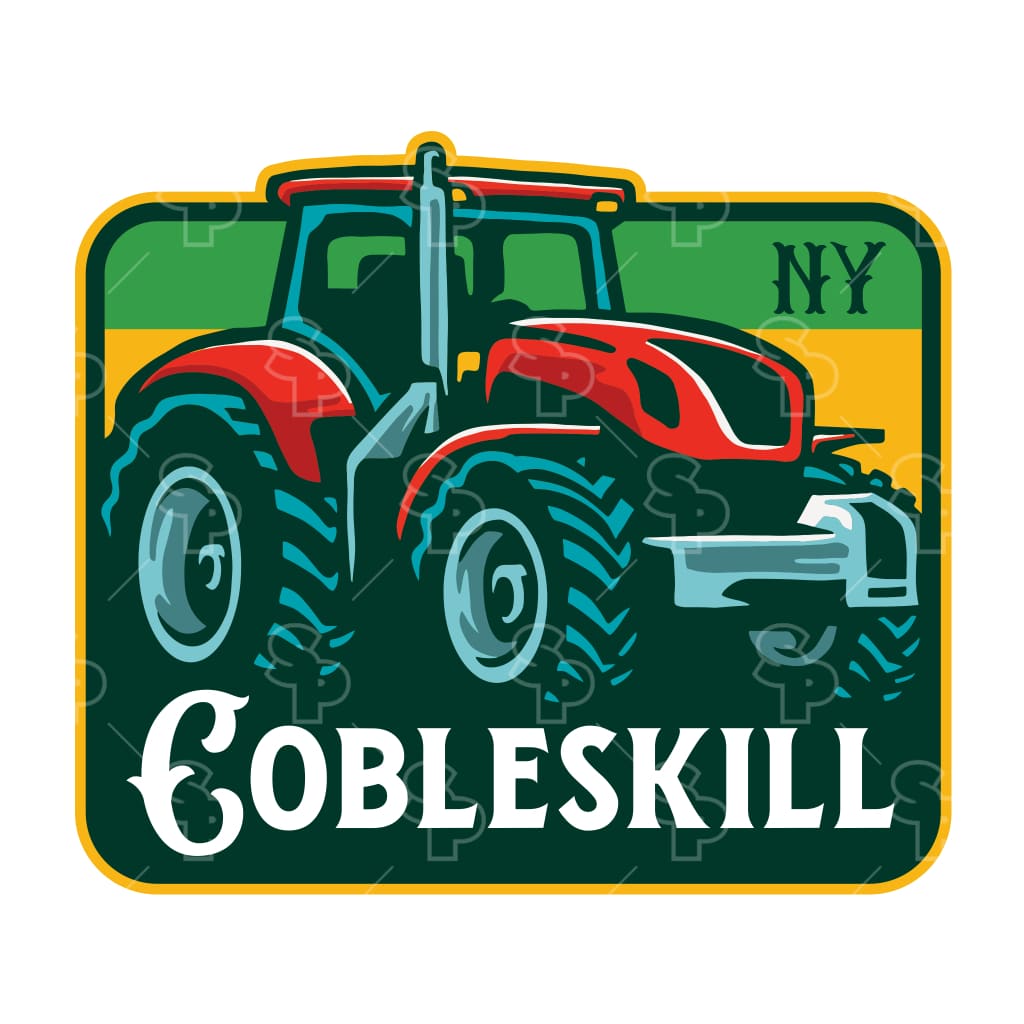 Tractor Rockshaft Sticker Sticker Pack | 17037 - Blended Tractor