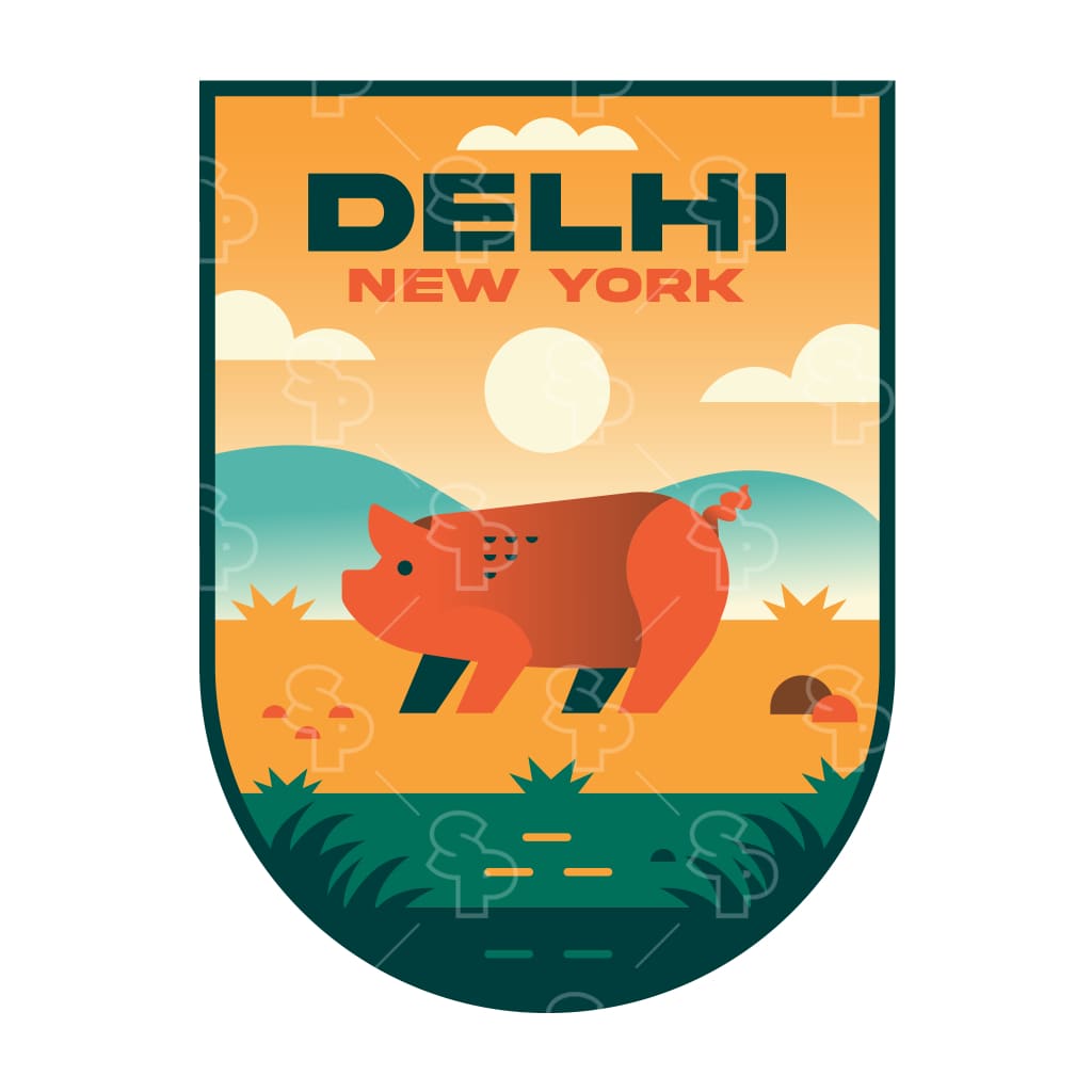 17043 - Gradient Highlights - Pig