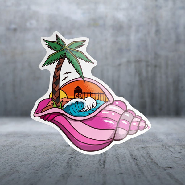 Sticker Pack | 17067 - Beach Life - Sea Shell Dock