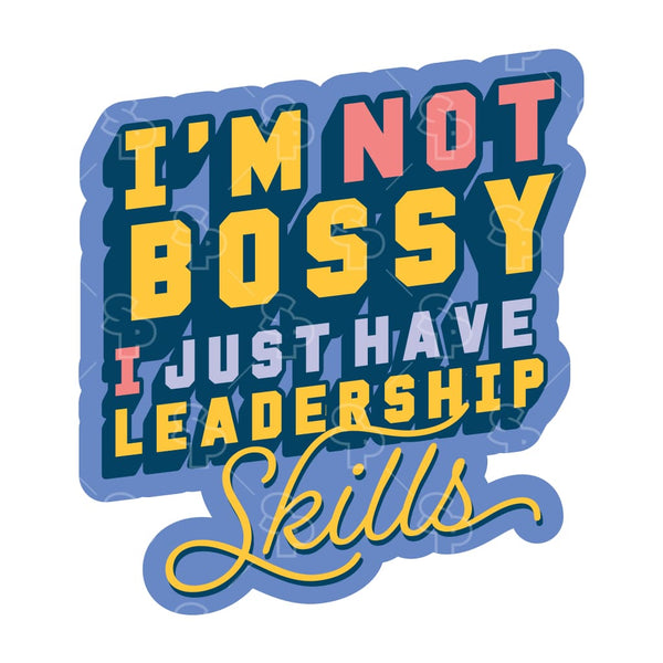 Sticker Pack | 17143 - Sayings - Leadership Skills