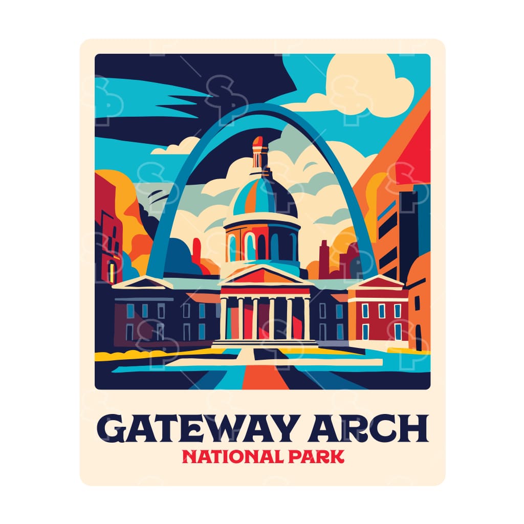 17196 - Color Mixing Gateway Arch
