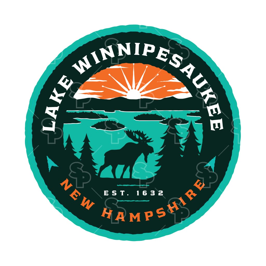 1722 - Silhouette Lake Islands