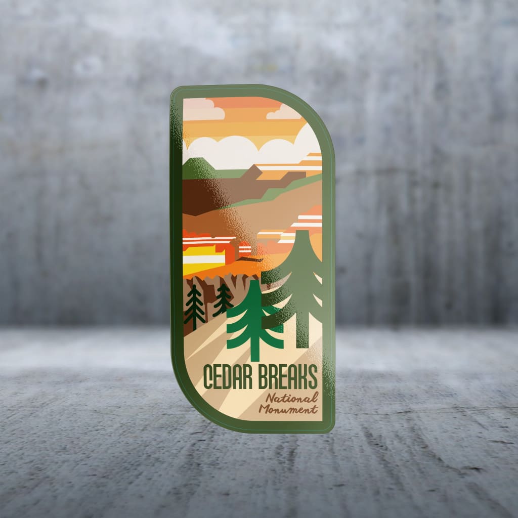 Sticker Pack | 17222 - Windows - Cedar Breaks