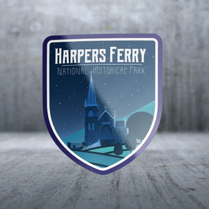 Sticker Pack | 17268 - Shield Allure - Harpers Ferry - Peters Night