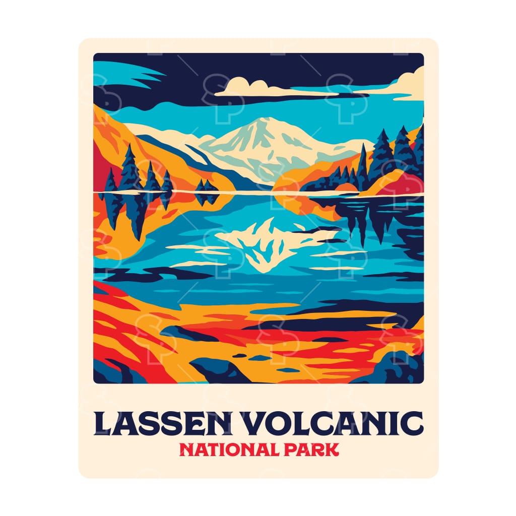 17331 - Color Mixing - Lassen Volcanic