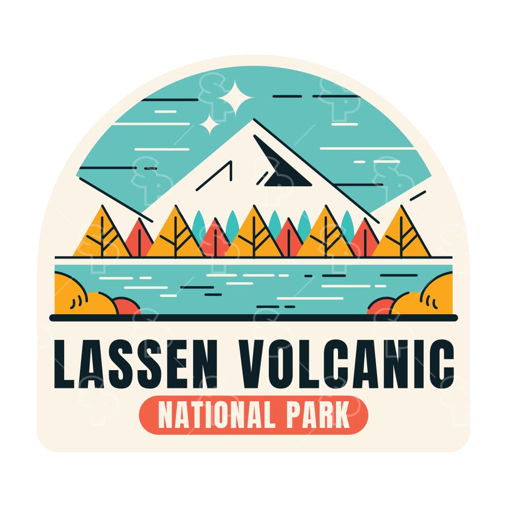 17334 - Rounded Shades - Lassen Volcanic