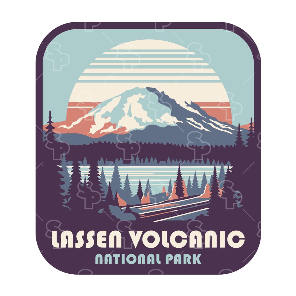 17337 - Rising Sun Lassen Volcanic