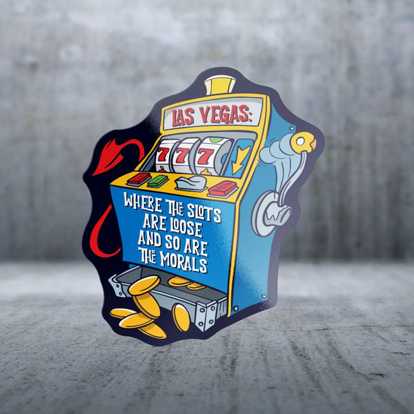 Sticker Pack | 17357 - Las Vegas - Where the Slots