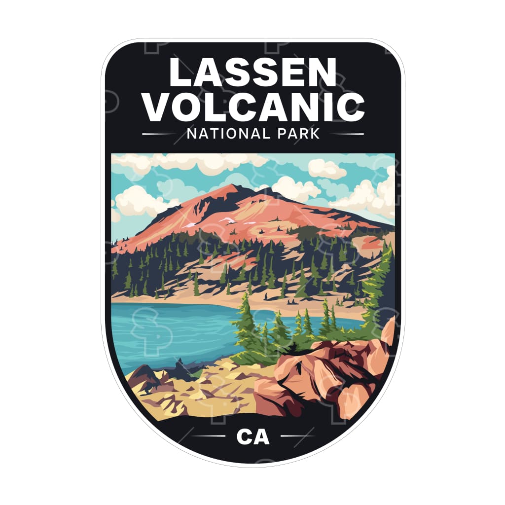 17361 - Np Vista Lassen Volcanic