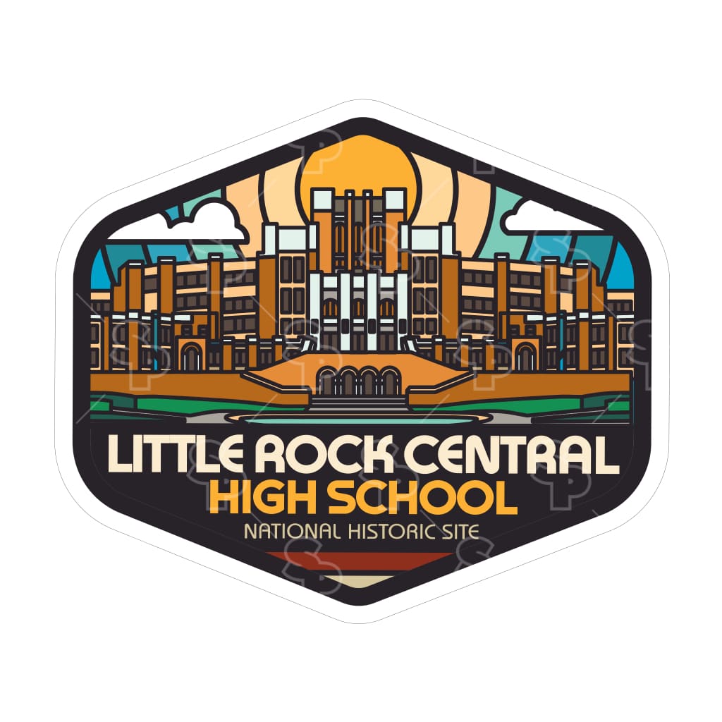 17441 - Rainbow Badge - Little Rock Central