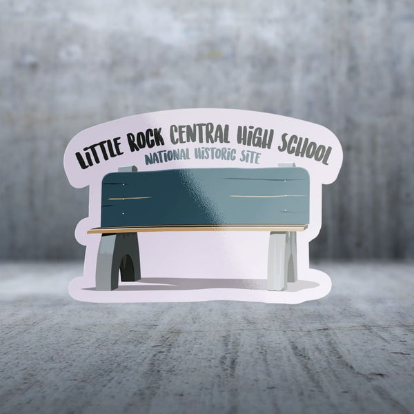 Block Bench Stickers Sticker Pack | 17447 - Little Rock Bench