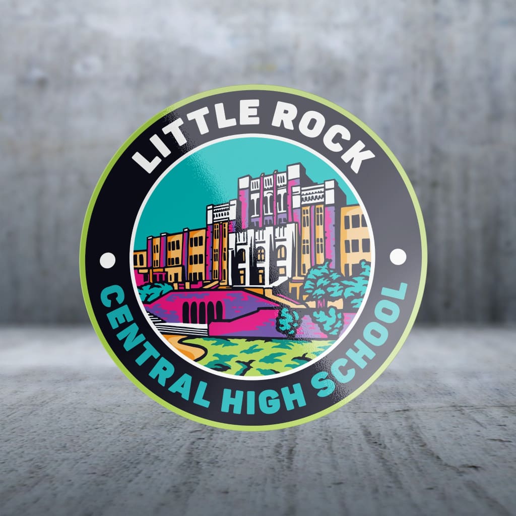 Sticker Pack | 17457 - Circle Color Spectrum - Central High School