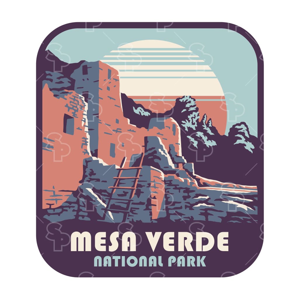 17474 - Rising Sun - Mesa Verde