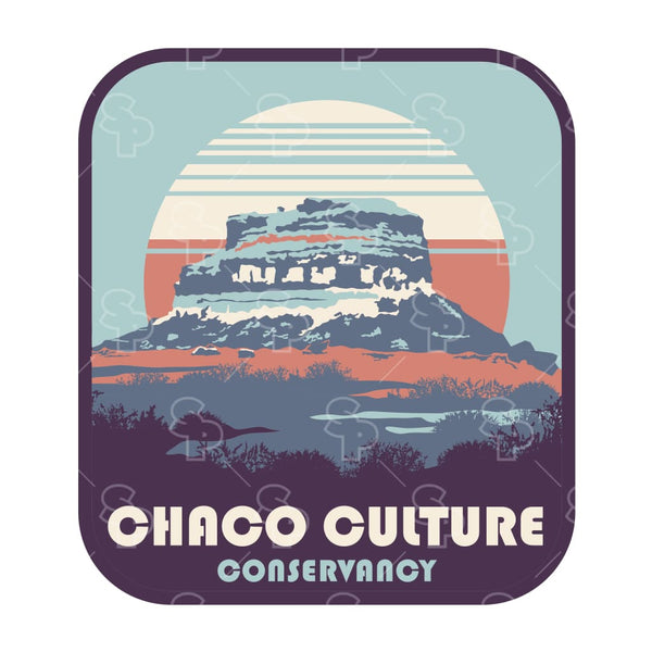 Sticker Pack | 17491 - Rising Sun - Chaco Culture Conservancy