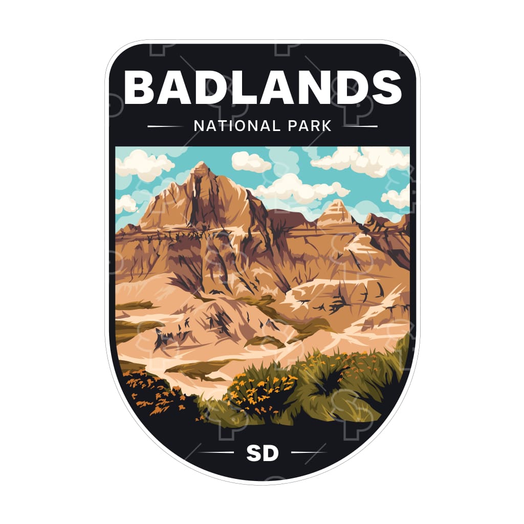 17588 - NP Vista - Badlands