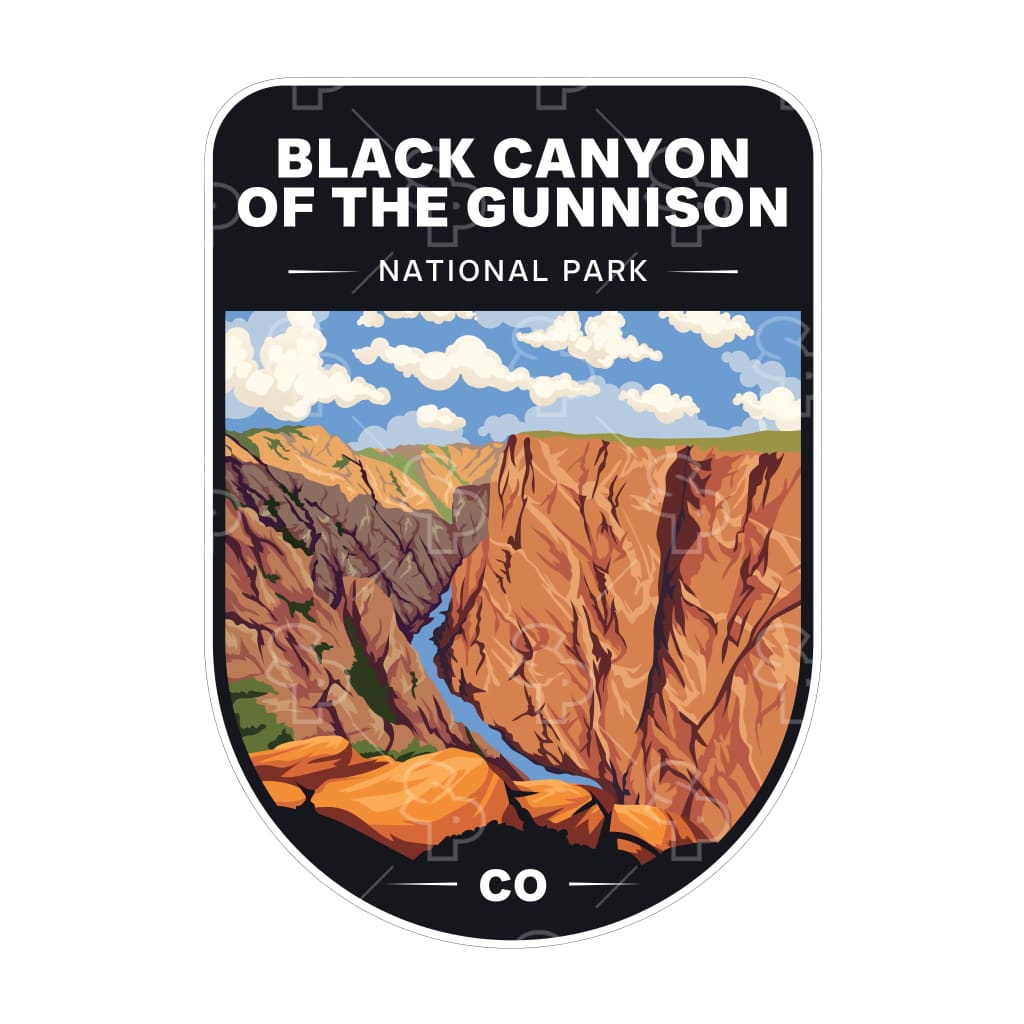 17591 - NP Vista - Black Canyon of the Gunnison