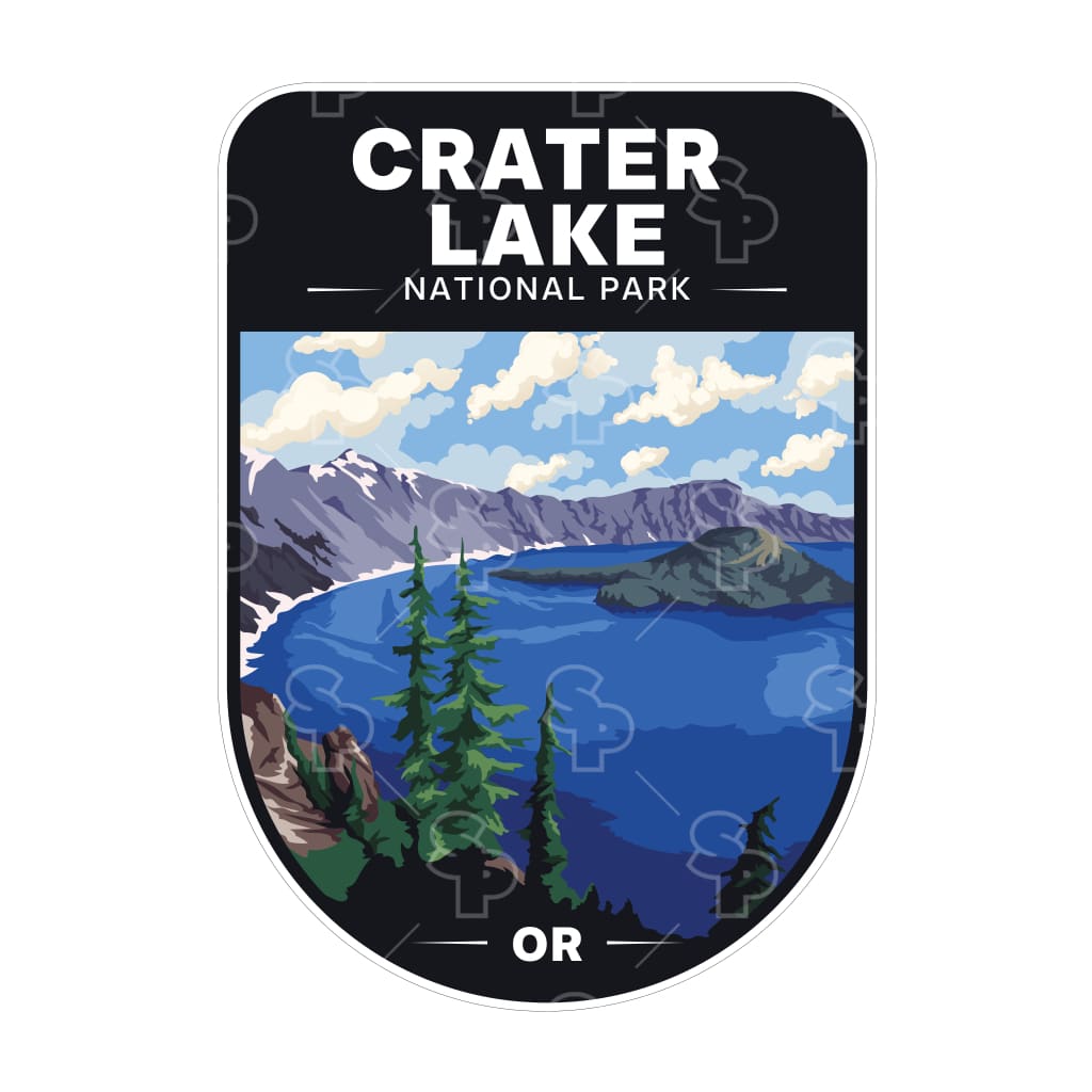 17598 - NP Vista - Crater Lake
