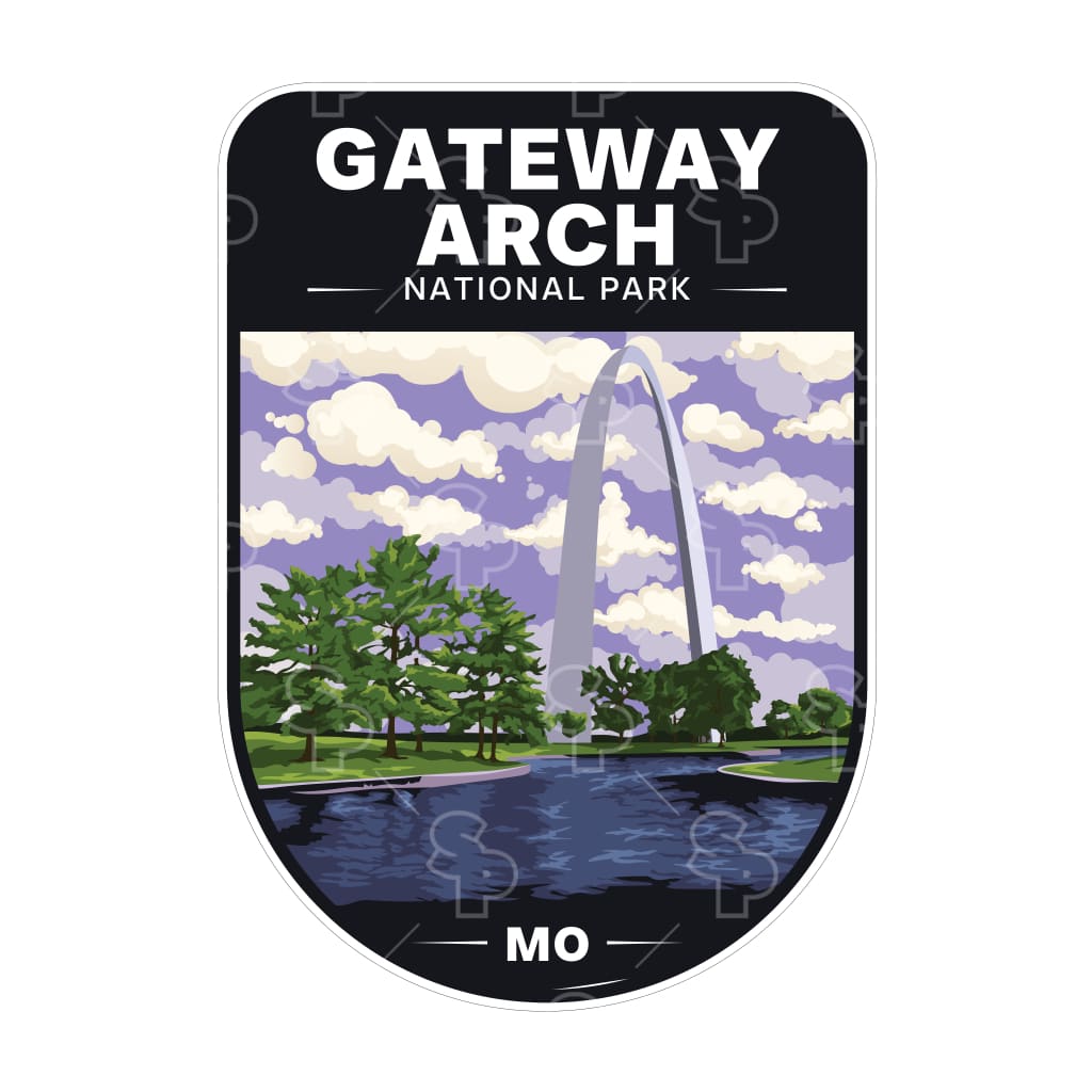 17604 - NP Vista - Gateway Arch