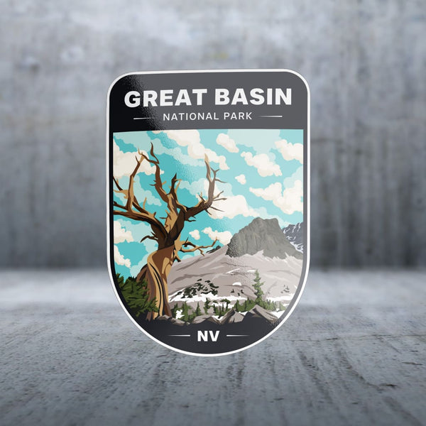 Sticker Pack | 17609 - NP Vista - Great Basin