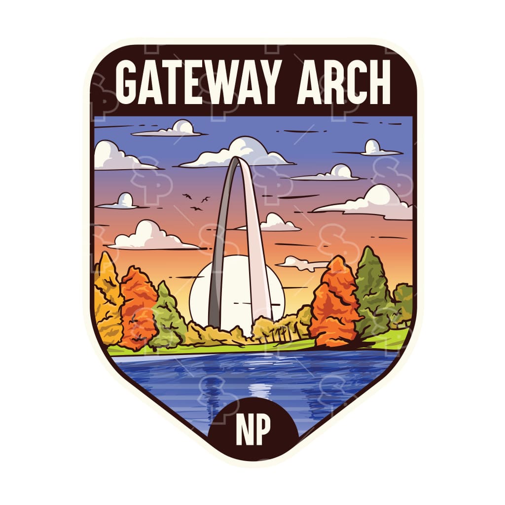 17729 - Twilight - Gateway Arch